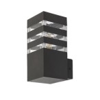 Sieninis lauko šviestuvas Ankara E27 1x MAX 12W (Antracito)