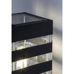 Sieninis lauko šviestuvas Ankara E27 1x MAX 12W (Antracito)