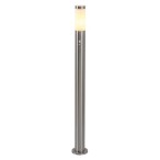 Pastatomas lauko šviestuvas Inox torch E27 1x MAX 25W (Chromo)