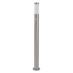 Pastatomas lauko šviestuvas Inox torch E27 1x MAX 25W (Chromo)