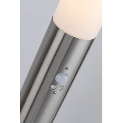 Pastatomas lauko šviestuvas Inox torch E27 1x MAX 25W (Chromo)