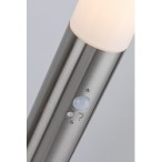 Pastatomas lauko šviestuvas Inox torch E27 1x MAX 25W (Chromo)
