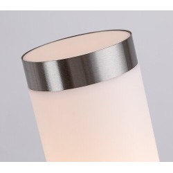 Pastatomas lauko šviestuvas Inox torch E27 1x MAX 25W (Chromo)