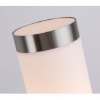 Pastatomas lauko šviestuvas Inox torch E27 1x MAX 25W (Chromo)