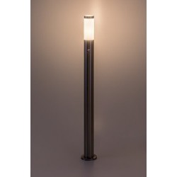 Pastatomas lauko šviestuvas Inox torch E27 1x MAX 25W (Chromo)