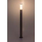 Pastatomas lauko šviestuvas Inox torch E27 1x MAX 25W (Chromo)