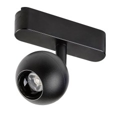LiTrack magnetinės sistemos šviestuvas Spot09V 2700-5500K CCT keičiama balta spalva (Juoda)