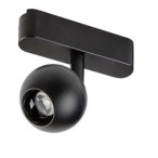 LiTrack magnetinės sistemos šviestuvas Spot09V 2700-5500K CCT keičiama balta spalva (Juoda)