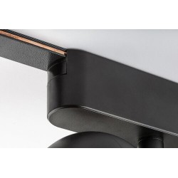 LiTrack magnetinės sistemos šviestuvas Spot09V 2700-5500K CCT keičiama balta spalva (Juoda)
