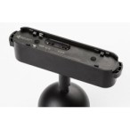 LiTrack magnetinės sistemos šviestuvas Spot09V 2700-5500K CCT keičiama balta spalva (Juoda)