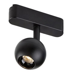 LiTrack magnetinės sistemos šviestuvas Spot09V 2700-5500K CCT keičiama balta spalva (Juoda)