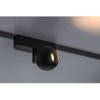LiTrack magnetinės sistemos šviestuvas Spot09V 2700-5500K CCT keičiama balta spalva (Juoda)
