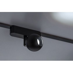 LiTrack magnetinės sistemos šviestuvas Spot09V 2700-5500K CCT keičiama balta spalva (Juoda)