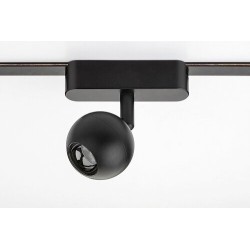 LiTrack magnetinės sistemos šviestuvas Spot09V 2700-5500K CCT keičiama balta spalva (Juoda)