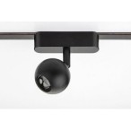LiTrack magnetinės sistemos šviestuvas Spot09V 2700-5500K CCT keičiama balta spalva (Juoda)
