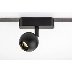 LiTrack magnetinės sistemos šviestuvas Spot09V 2700-5500K CCT keičiama balta spalva (Juoda)