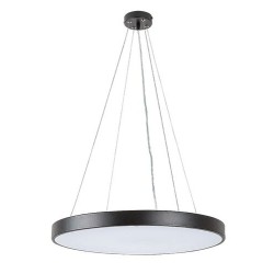 Pakabinamas šviestuvas Tesia LED 36W 3000K Šilta balta (Juoda)