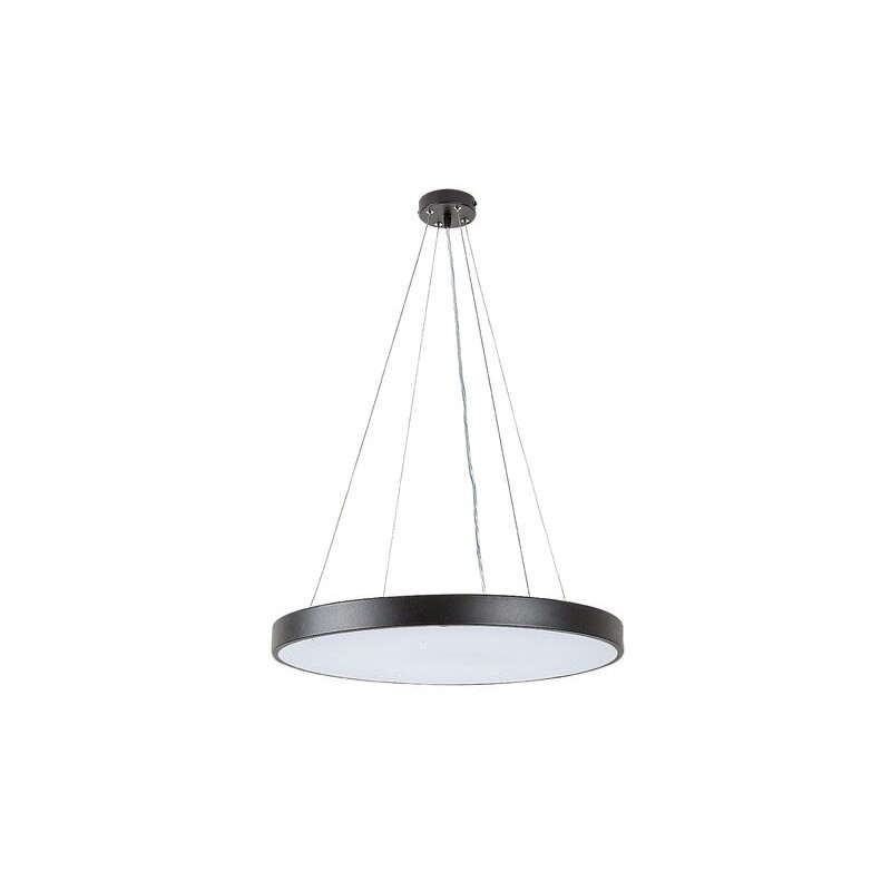 Pakabinamas šviestuvas Tesia LED 36W 3000K Šilta balta (Juoda)
