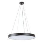 Pakabinamas šviestuvas Tesia LED 36W 3000K Šilta balta (Juoda)