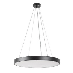Pakabinamas šviestuvas Tesia LED 36W 3000K Šilta balta (Juoda)
