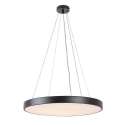 Pakabinamas šviestuvas Tesia LED 36W 3000K Šilta balta (Juoda)