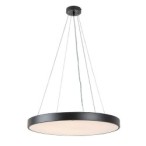 Pakabinamas šviestuvas Tesia LED 36W 3000K Šilta balta (Juoda)