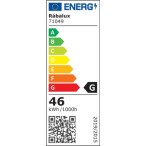 Lubinis šviestuvas Sindri LED 46W 3000, 4000K CCT keičiama balta spalva (Juoda)