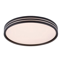 Lubinis šviestuvas Epora LED 25W 3000K Šilta balta (Matinė Juoda)