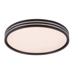 Lubinis šviestuvas Epora LED 25W 3000K Šilta balta (Matinė Juoda)
