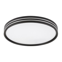 Lubinis šviestuvas Epora LED 25W 3000K Šilta balta (Matinė Juoda)