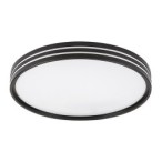 Lubinis šviestuvas Epora LED 25W 3000K Šilta balta (Matinė Juoda)