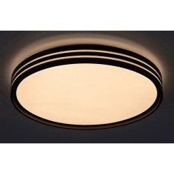 Lubinis šviestuvas Epora LED 25W 3000K Šilta balta (Matinė Juoda)