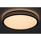 Lubinis šviestuvas Epora LED 25W 3000K Šilta balta (Matinė Juoda)