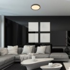 Lubinis šviestuvas Epora LED 25W 3000K Šilta balta (Matinė Juoda)