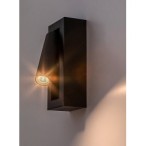 Sieninis šviestuvas Gello LED 4W 3000K Šilta balta (Juoda)