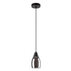 Pakabinamas šviestuvas Ilmari E27 1x MAX 15W (Juoda)