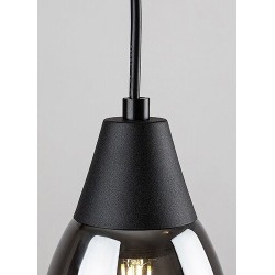 Pakabinamas šviestuvas Ilmari E27 1x MAX 15W (Juoda)