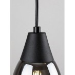 Pakabinamas šviestuvas Ilmari E27 1x MAX 15W (Juoda)