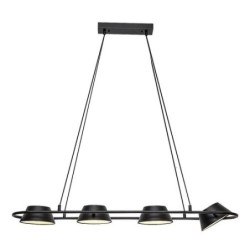 Pakabinamas šviestuvas Odiss LED 36W 3000K Šilta balta (Juoda)