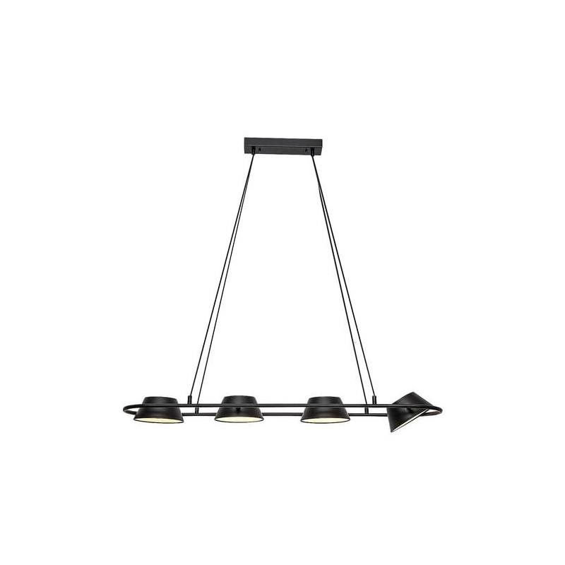 Pakabinamas šviestuvas Odiss LED 36W 3000K Šilta balta (Juoda)
