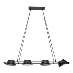 Pakabinamas šviestuvas Odiss LED 36W 3000K Šilta balta (Juoda)