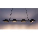 Pakabinamas šviestuvas Odiss LED 36W 3000K Šilta balta (Juoda)