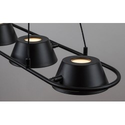 Pakabinamas šviestuvas Odiss LED 36W 3000K Šilta balta (Juoda)