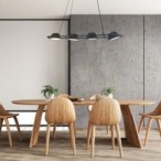 Pakabinamas šviestuvas Odiss LED 36W 3000K Šilta balta (Juoda)