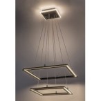 Pakabinamas šviestuvas Sidona LED 48W 3000K Šilta balta (Juoda)