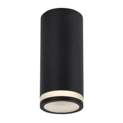 Lubinis šviestuvas Senobia GU10 1x MAX 35W (Juoda)
