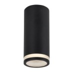 Lubinis šviestuvas Senobia GU10 1x MAX 35W (Juoda)