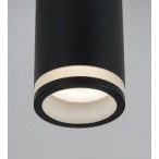 Lubinis šviestuvas Senobia GU10 1x MAX 35W (Juoda)