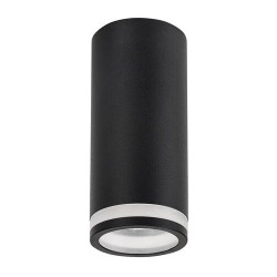 Lubinis šviestuvas Senobia GU10 1x MAX 35W (Juoda)