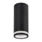 Lubinis šviestuvas Senobia GU10 1x MAX 35W (Juoda)